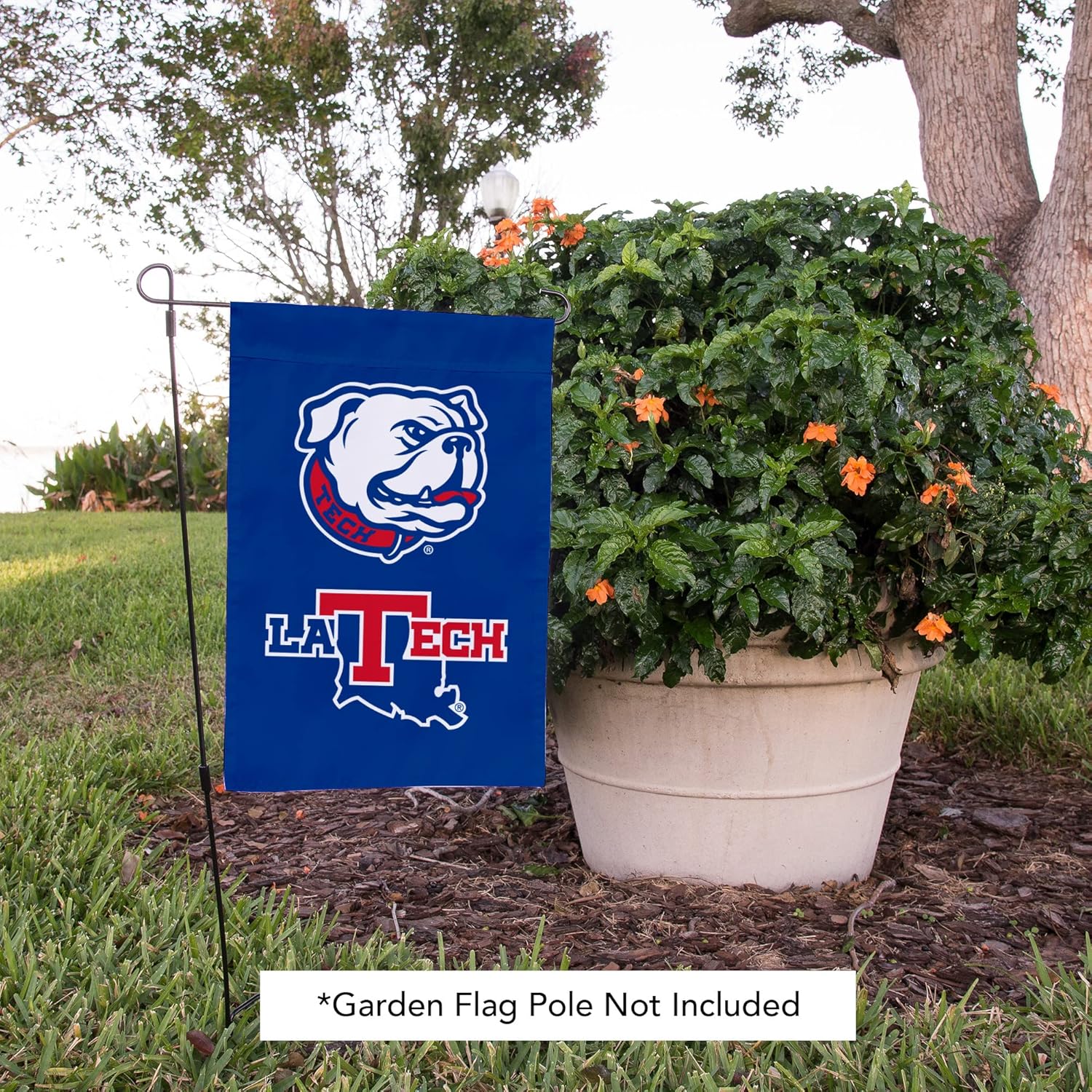 Desert Cactus Louisiana Tech University LTU Garden Flag – 19 x 12 inch Louisiana Tech Bulldogs Banner, For Outdoor Display and Events (Design H) - Image 6