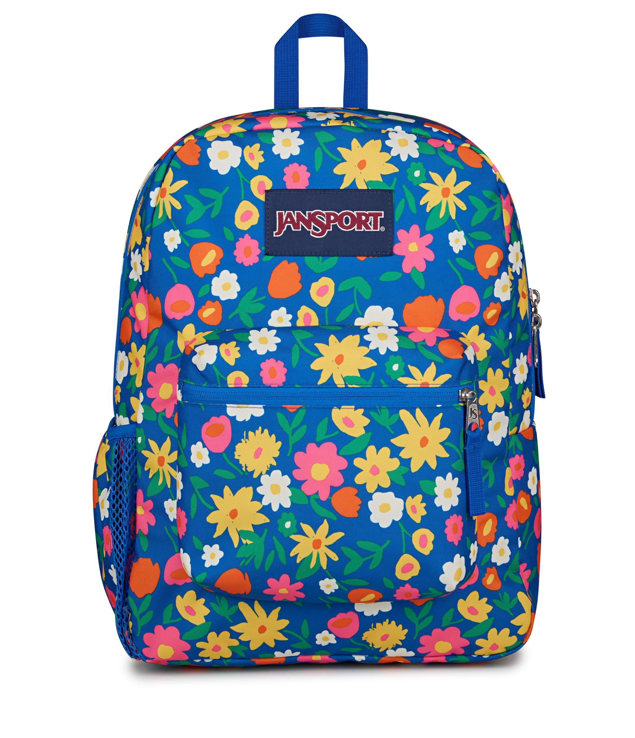 JanSport 26L Cross Town Backpack – 12 inch Daypack, Flower Market