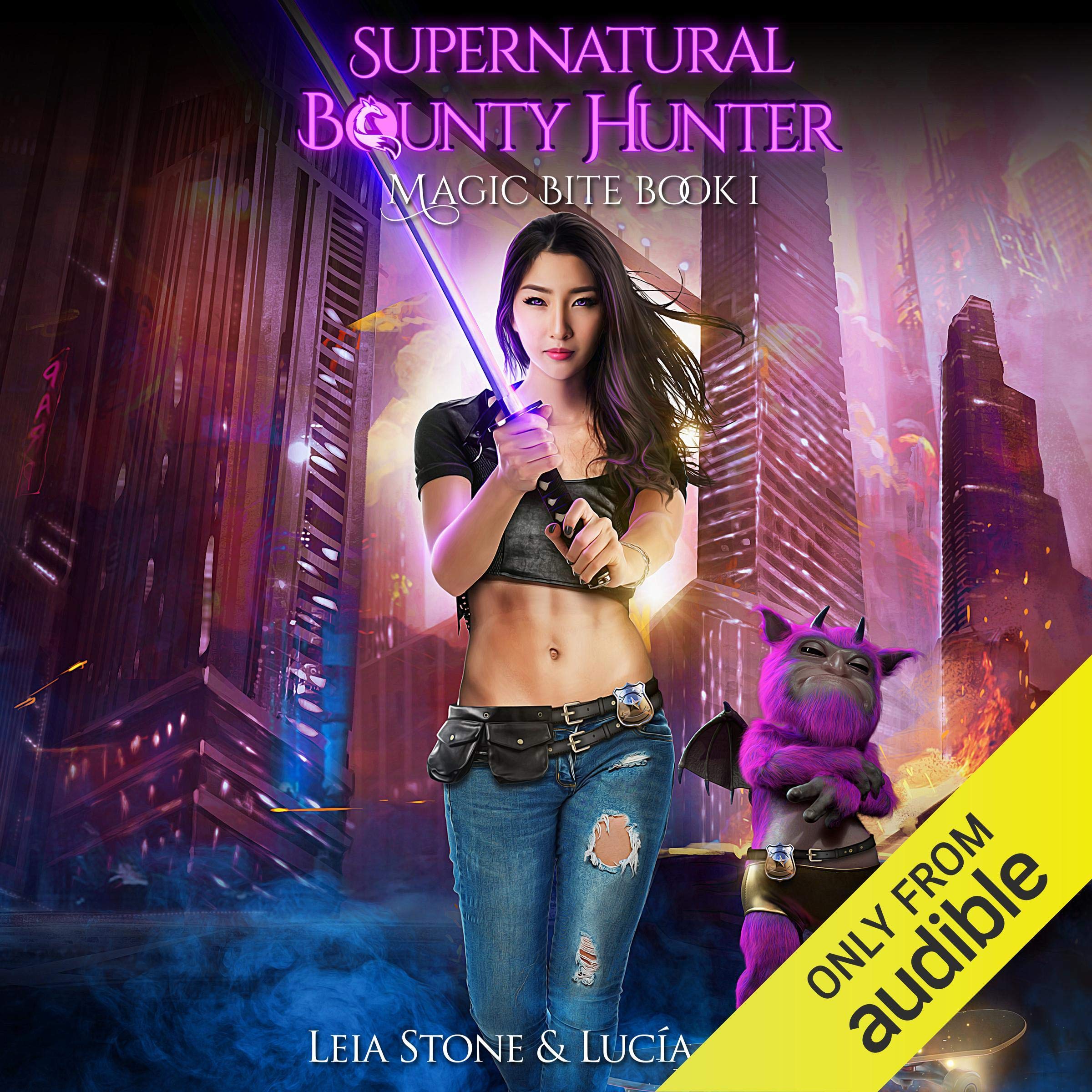 Cover art for Magic Bite
