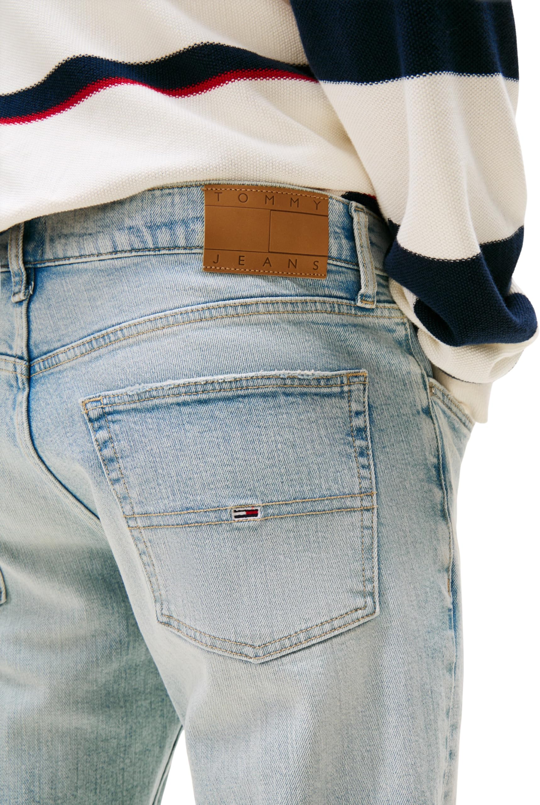 Tommy Jeans Uomo Jeans Scanton Slim Fit