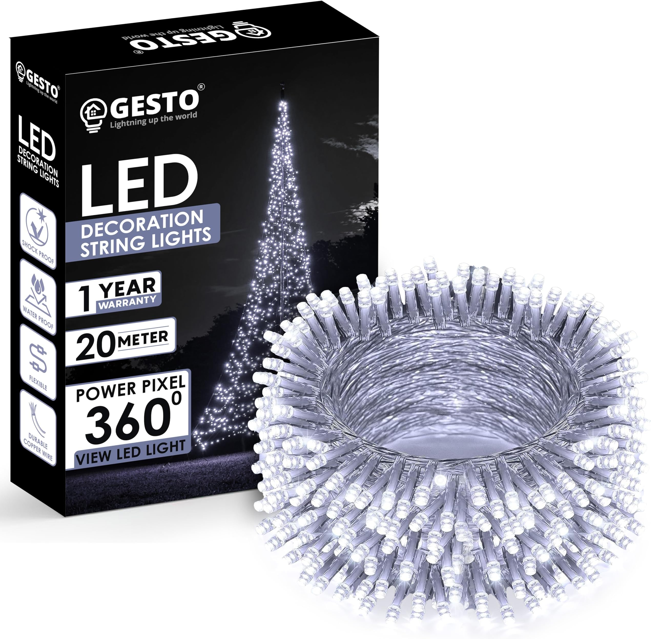 Gesto LED String Lights