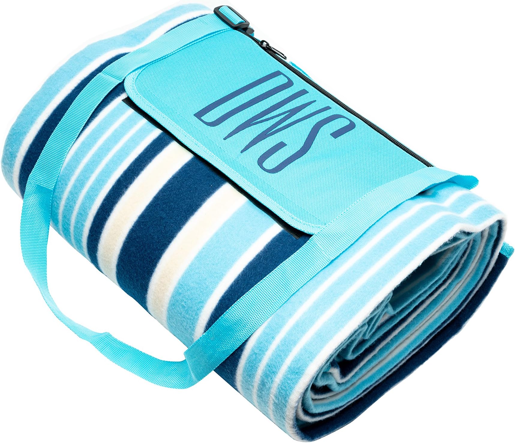 DWS Extra Soft Outdoor Beach Blanket, with Pocket, Waterproof and Thermoinsulaiting Camping Mat 78" х 59"