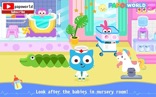 Papo Town : Hospital