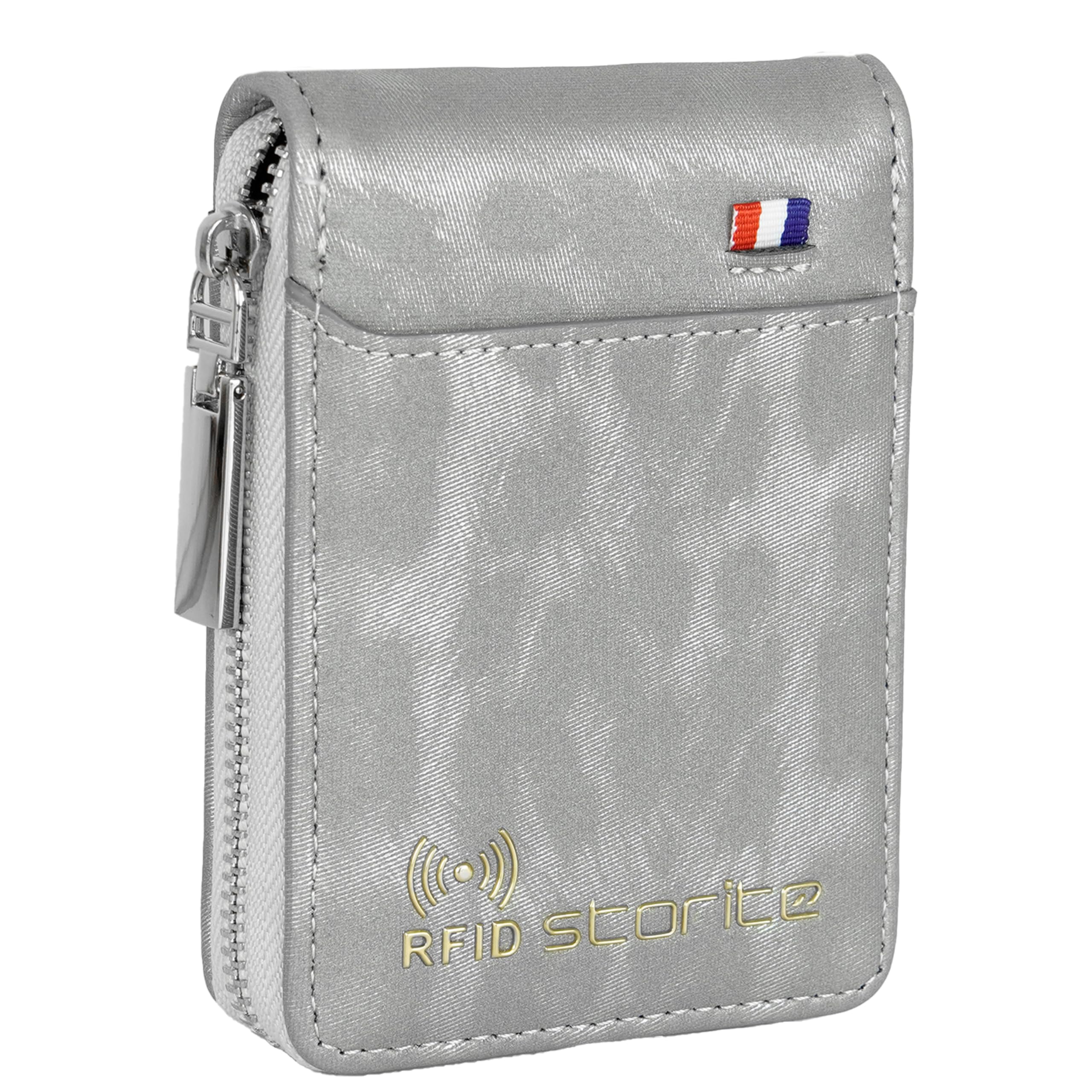 Storite PU Leather Card Wallet - Light Brown -11