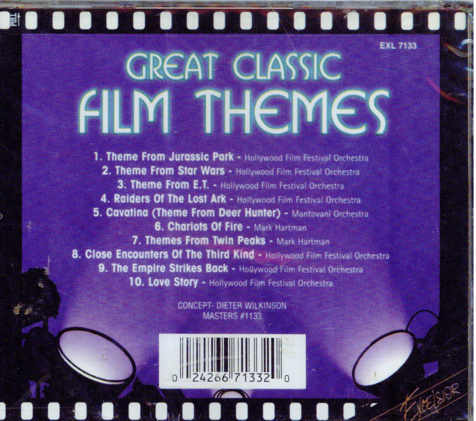 Great Classic Film Themes