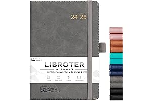 2024-2025 Planner: Timeless Organization for Modern Days