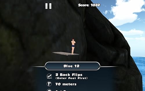 Cliff Diving 3D Free