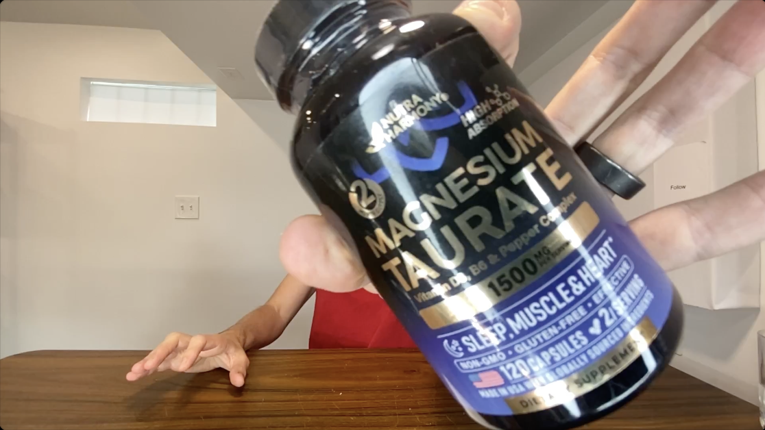 BEST Sleep Mg Vitamins? | Magnesium Taurate Supplements