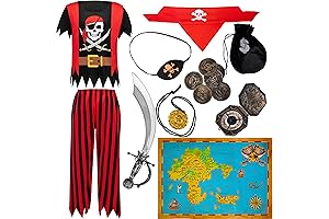 Boys Pirate Costume: Adventure Awaits!