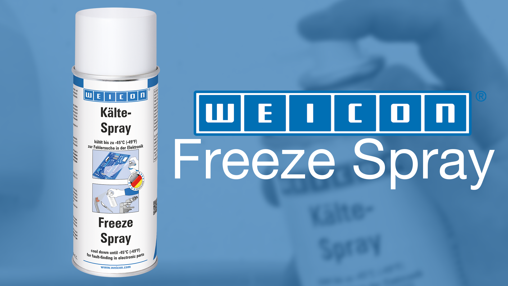 WEICON Freeze Spray 400 ml miniatura 7