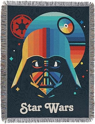 Northwest Star Wars Woven Tapestry Throw Blanket, 48