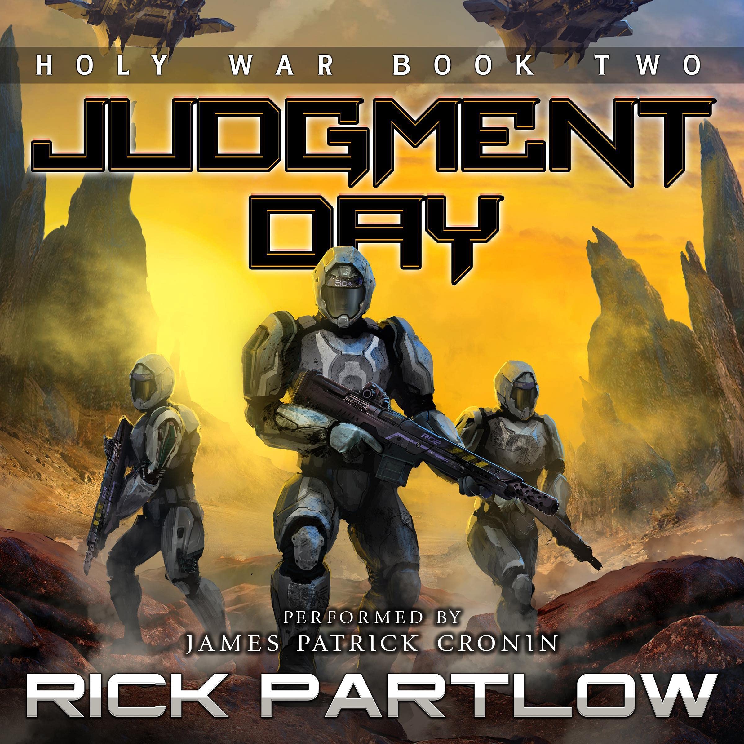 Cover art for Judgment Day