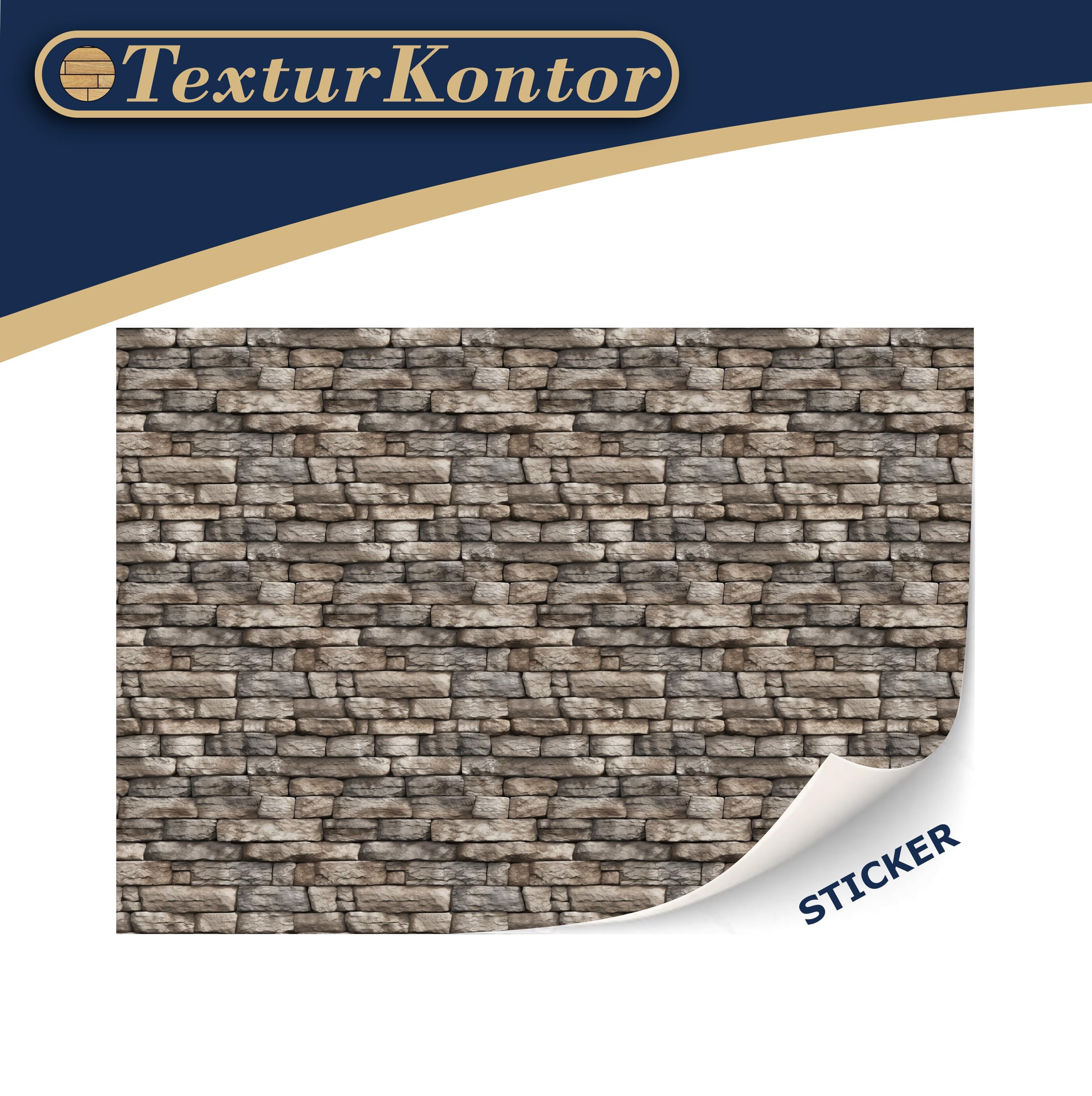 3 hojas de revestimiento de pared autoadhesivo para casa de muñecas escala 1:12 (cabaña brillante) — view 3