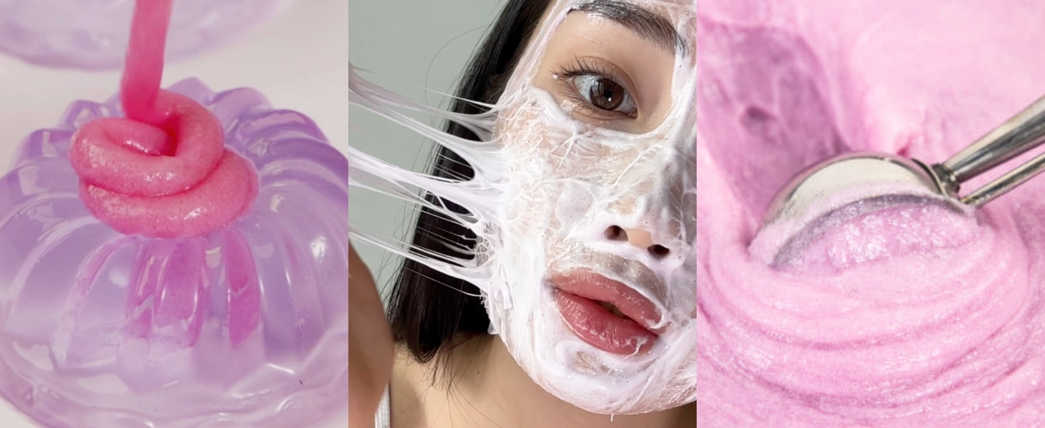Amazon.com: ZIGTAG 4-in-1 Konjac Jelly Face Cleanser – Gentle