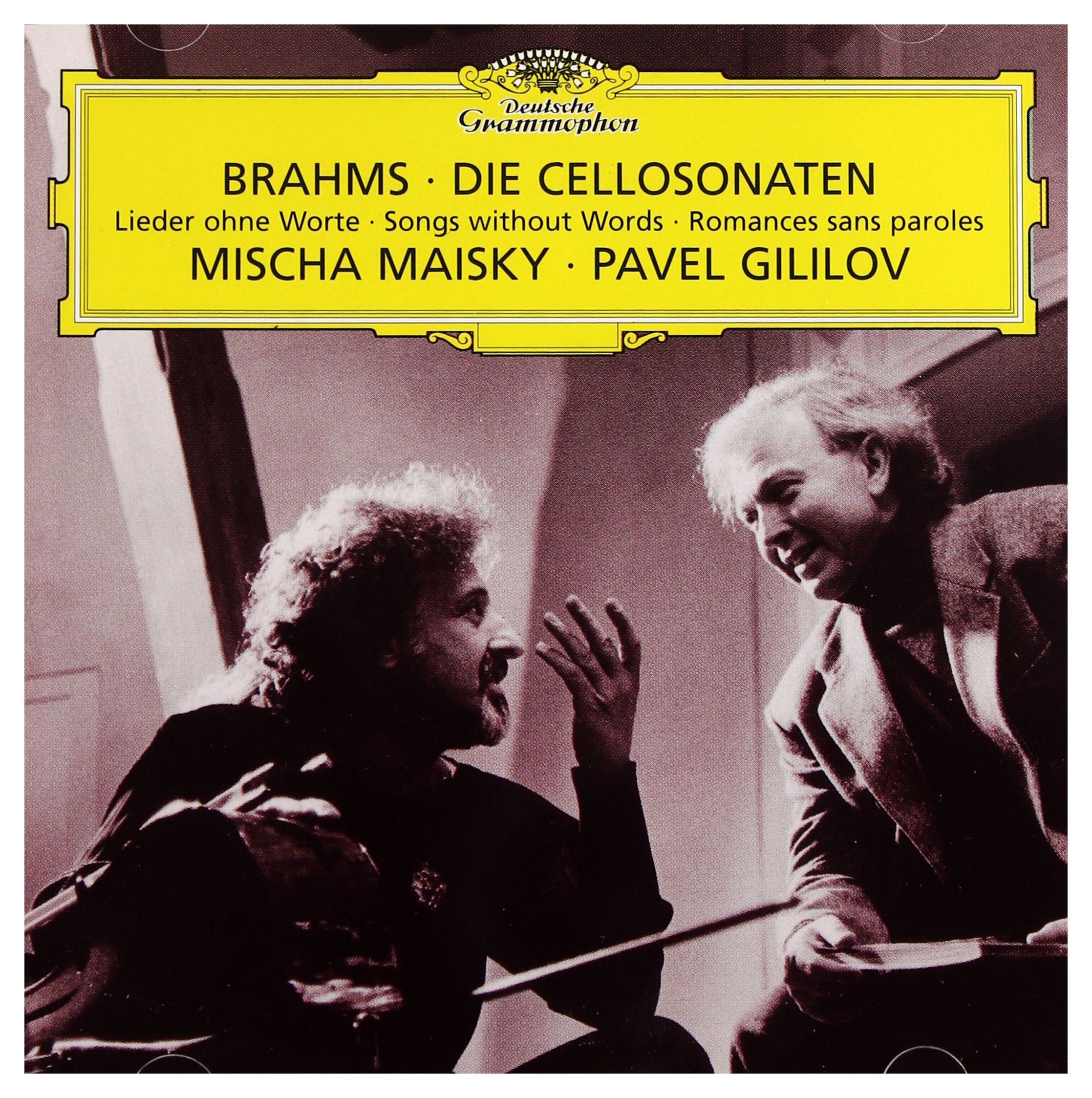 Cello Sonatas Op. 38 & 99 [Audio CD] Brahms, Johannes and BRAHMS,JOHANNES