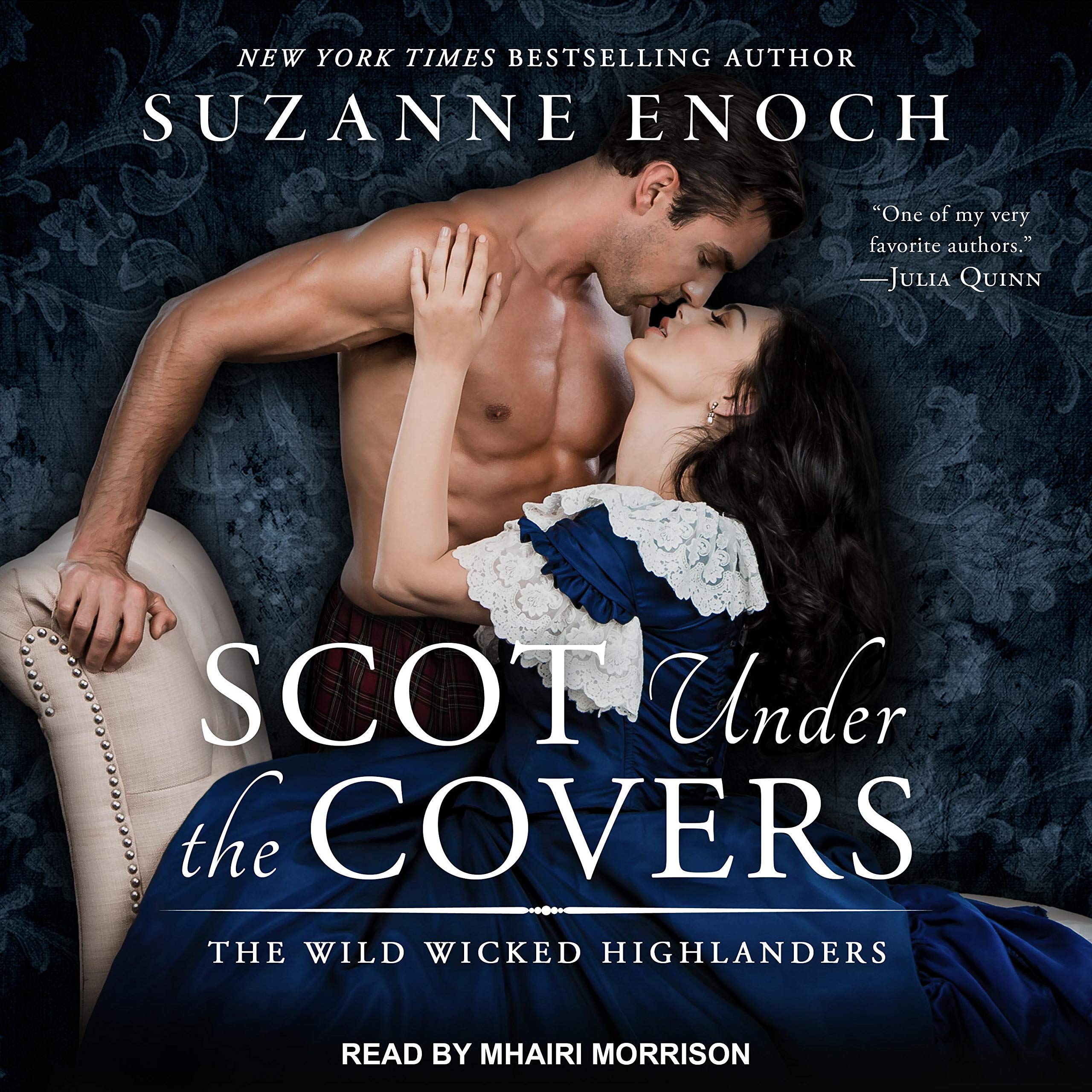 Cover art for Scot Under the Covers