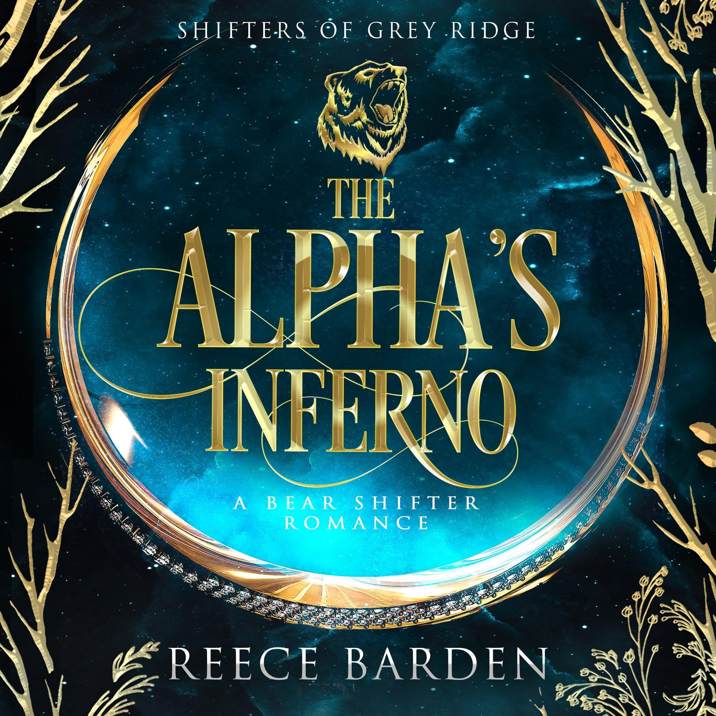 Cover art for The Alpha's Inferno