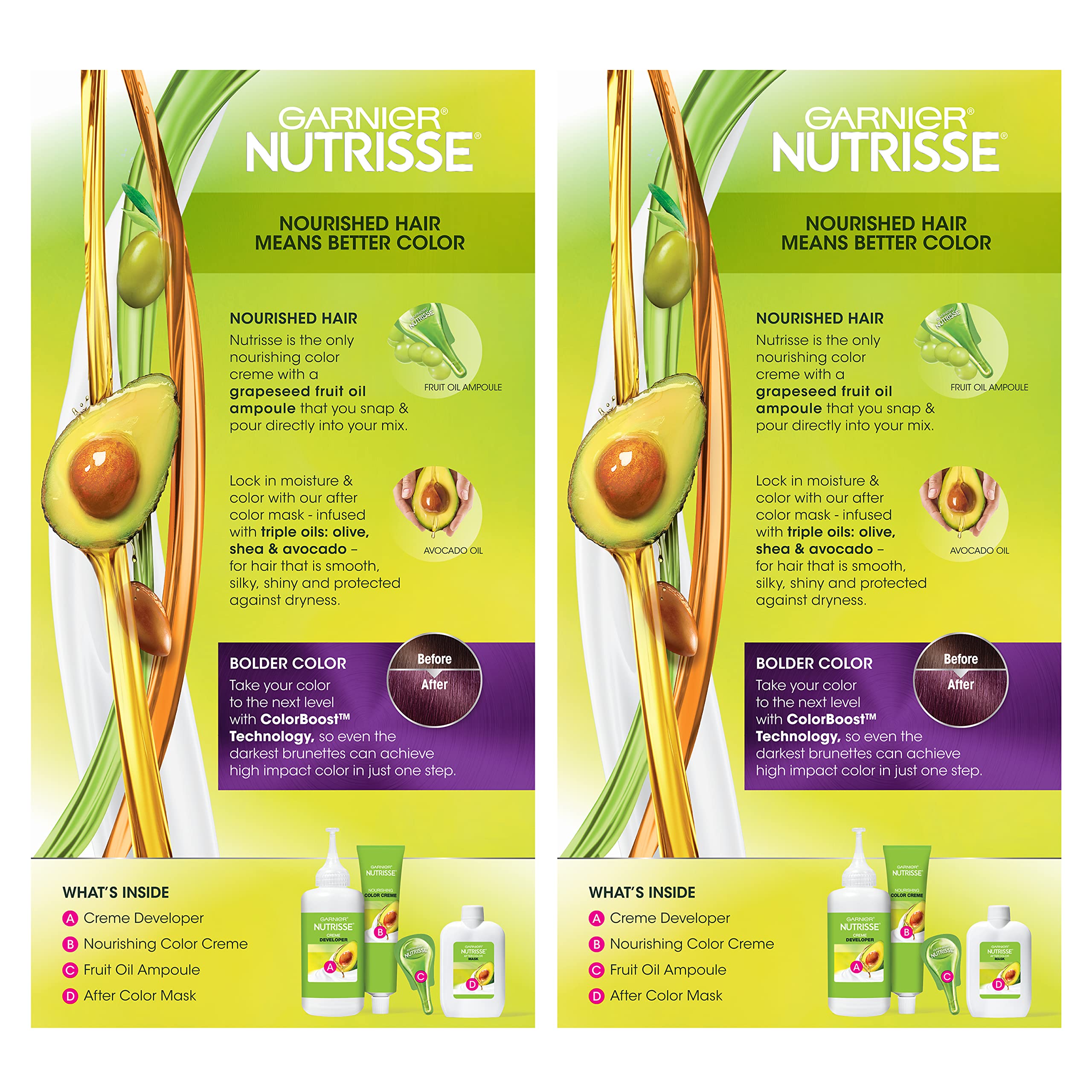 Buy Garnier Nutrisse Ultra Color Nourishing Permanent Hair Color Cream