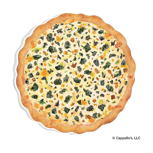 Cappellos Spinach With Caramelized Onion White Pizza, 10.85 OZ 3
