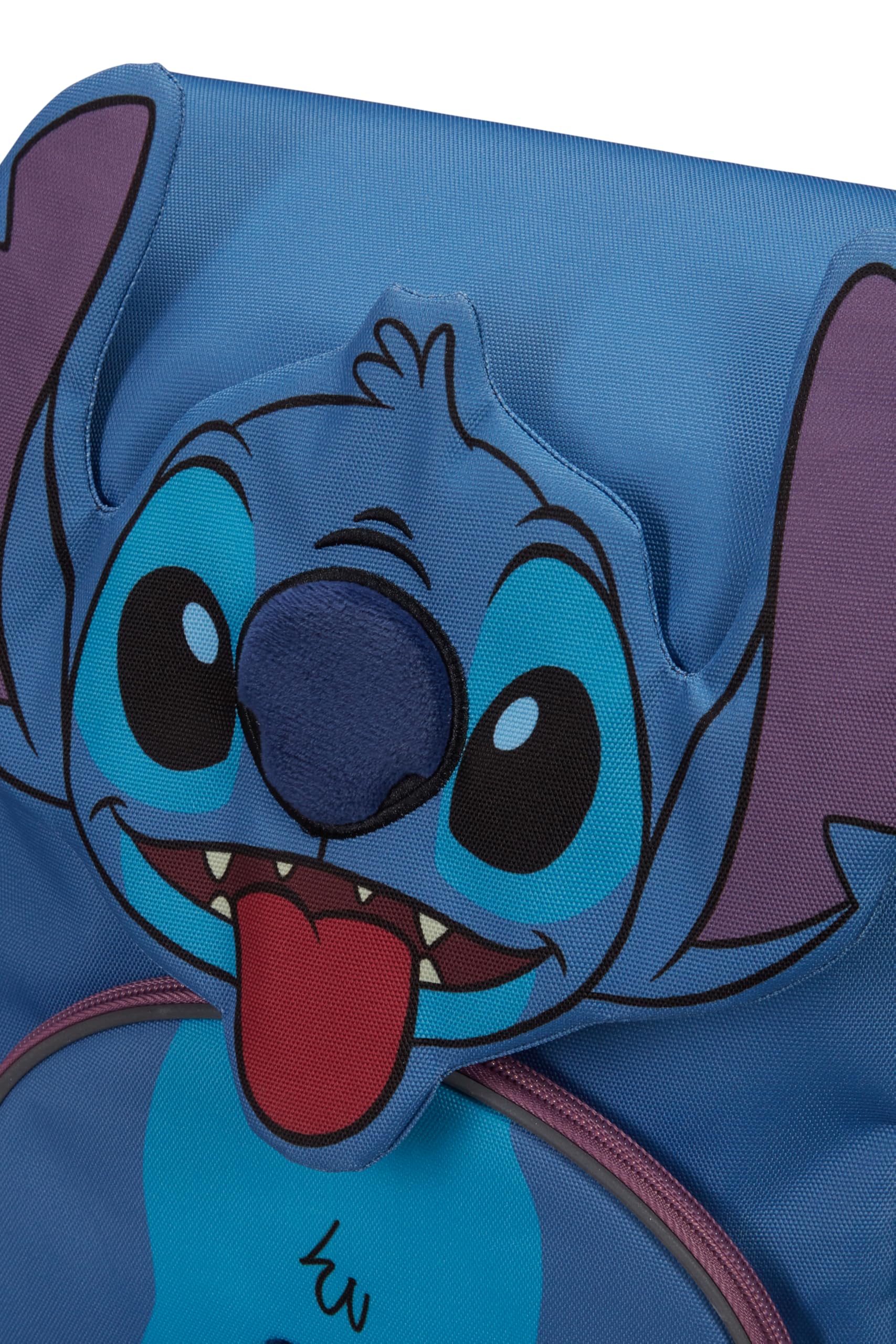 Samsonite Sammies Disney - Stitch Kinderrucksack 32 cm, Kindergartenrucksack für Mädchen & Jungen - Ideal für Schule, Freizeit & Ausflüge