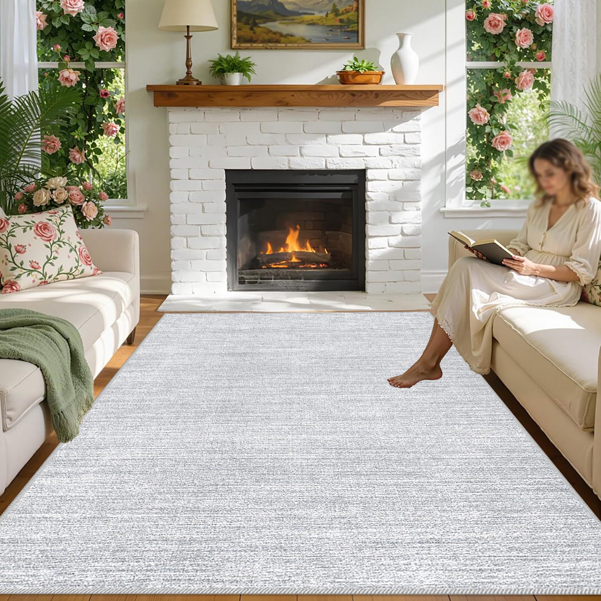 Tapis de chambre adulte doux et confortable pour une ambiance cosy