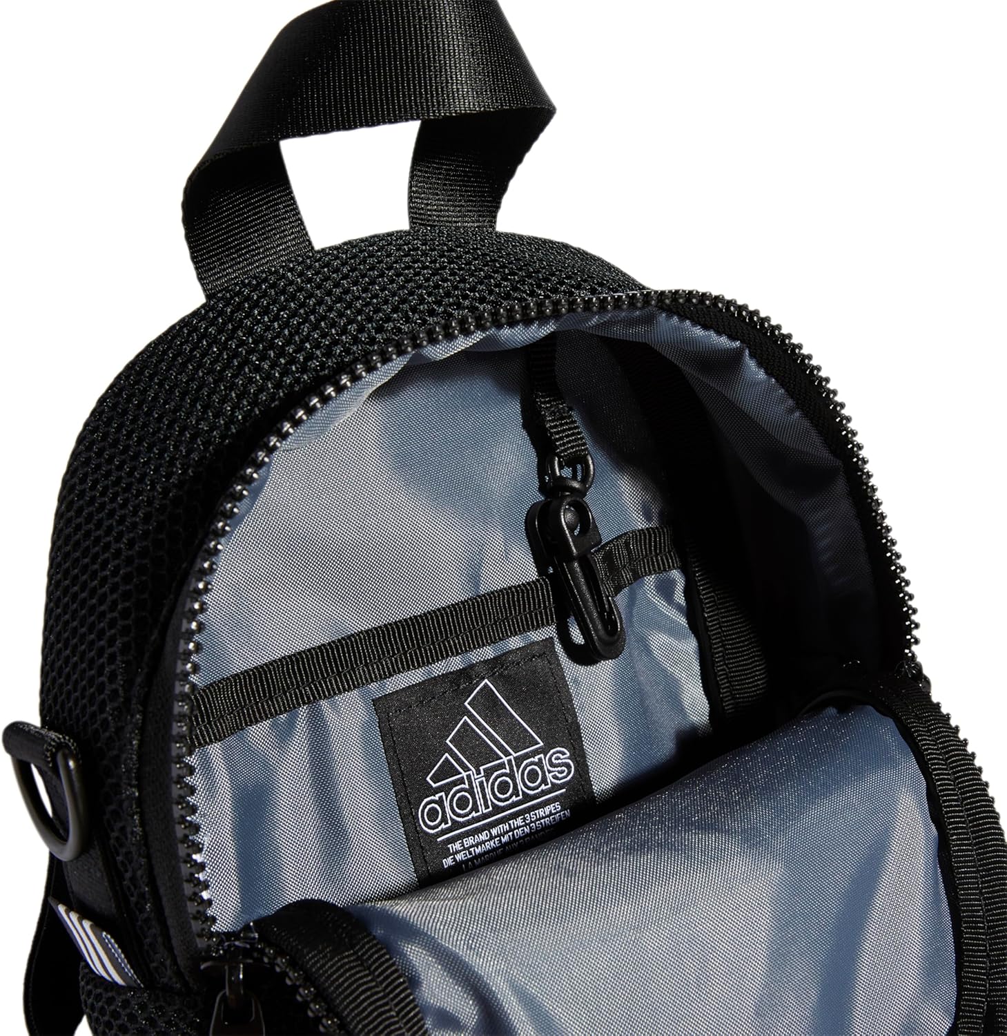 Airmesh Convertible Mini Backpack - Crossbody Bag - Image 3