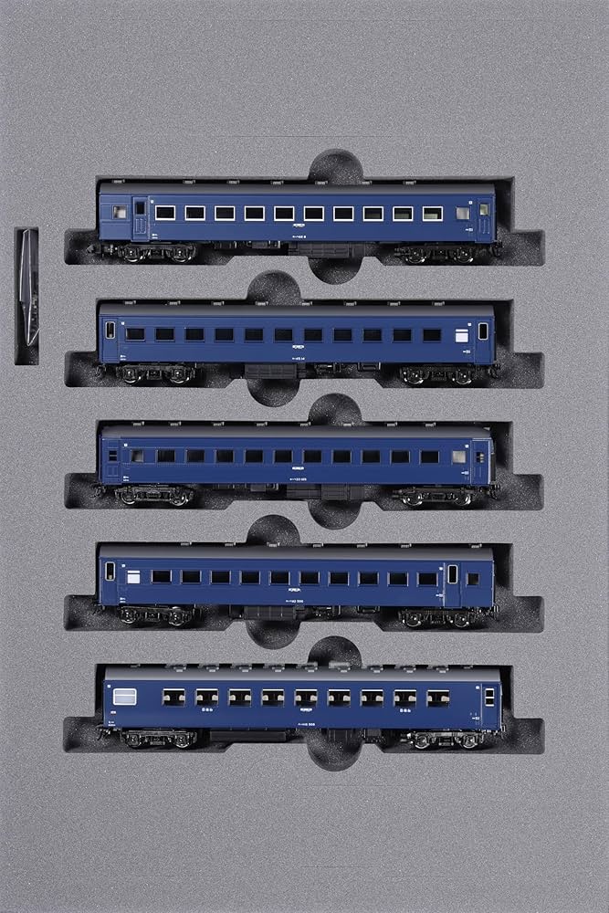 Amazon | KATO Nゲージ 夜行鈍行 「からまつ」 9両セット 鉄道模型 Amazon | KATO Nゲージ 夜行鈍行 「からまつ」 9両セット 鉄道模型