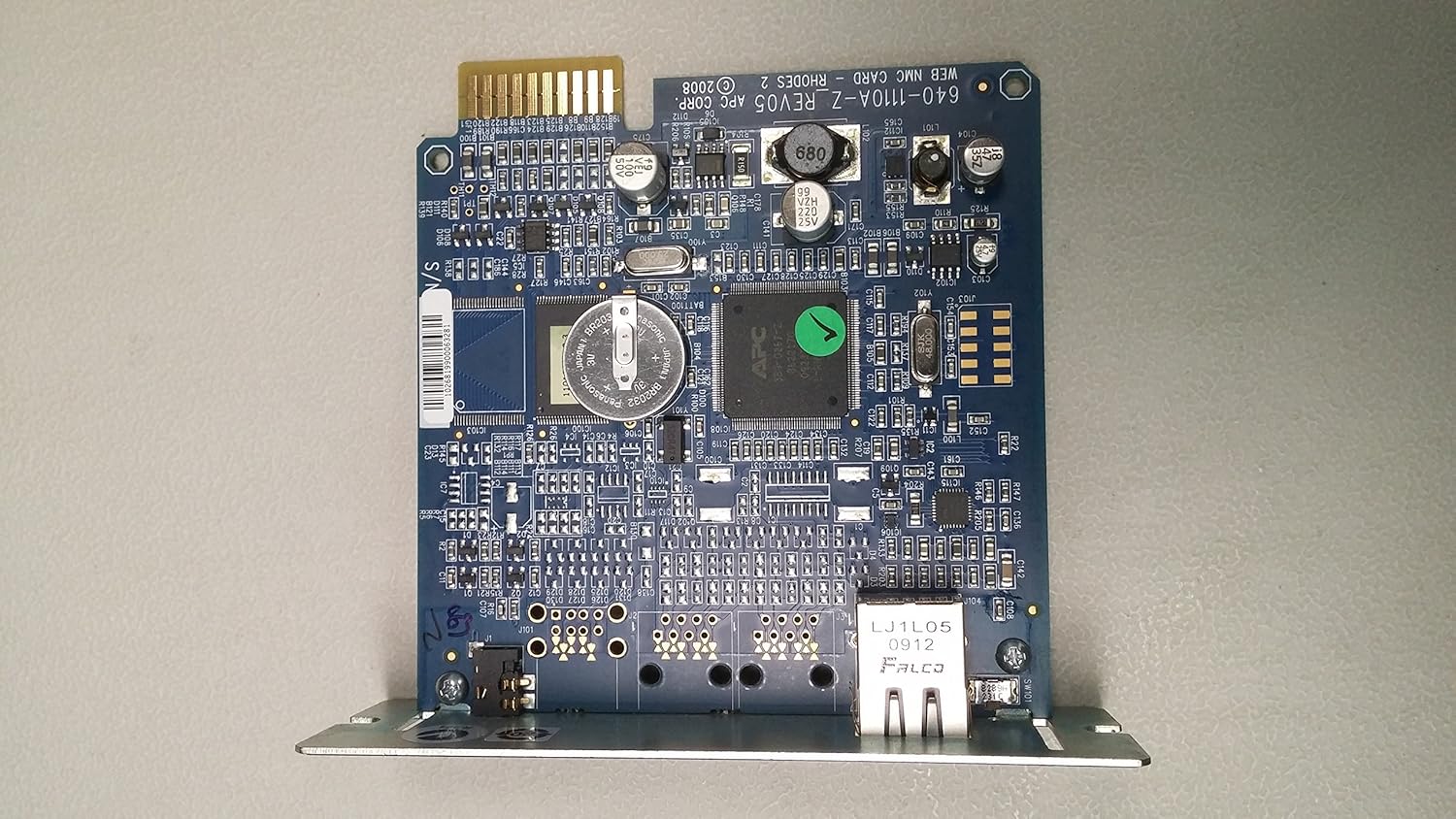 APC AP9617 UPS Network Management Card - Smart Slot Black