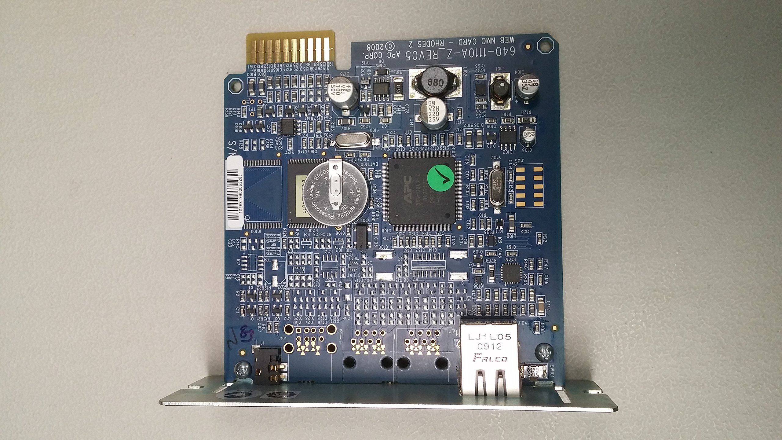 Amazon.com: APC AP9617 UPS Network Management Card - Smart Slot