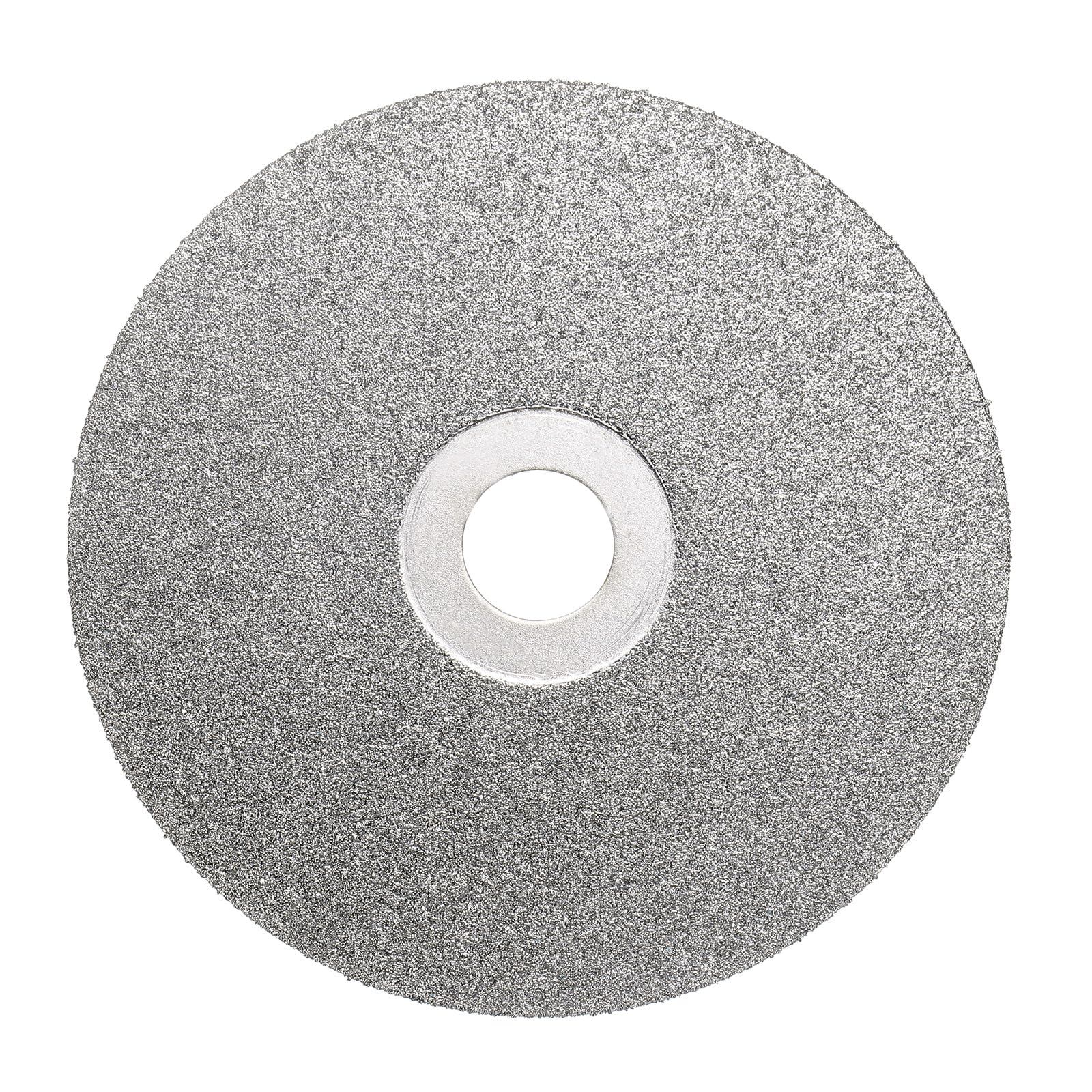 Disque plat diamant 10,2 cm grain 80 meule abrasive pour polissage de céramique et verre