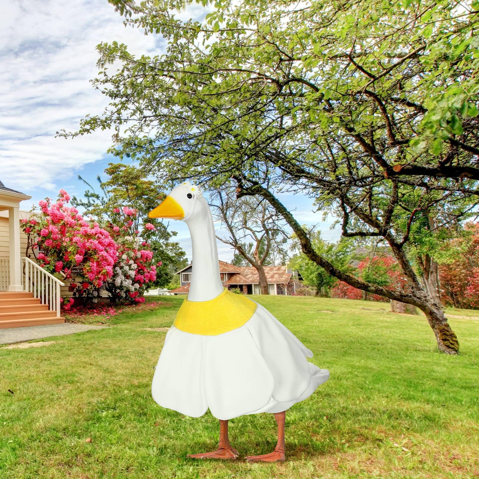 Porch Geese Outfits Goose Outfits Porch Goose Clothes Goose Costume For ...
