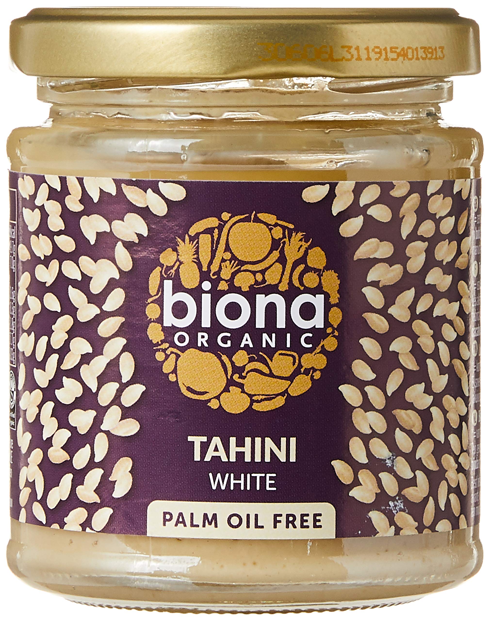 Biona Organic White Sesame Tahini 170 g