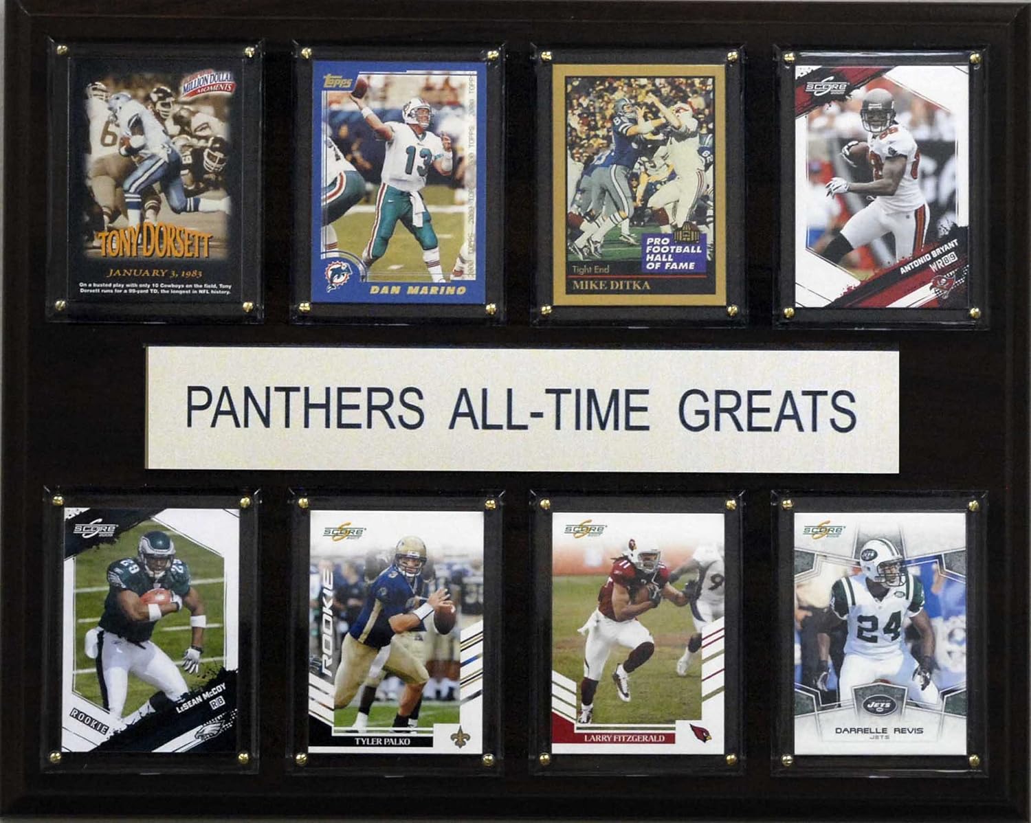 NCAA Football Pittsburgh Panthers All-Time Greats Plaque