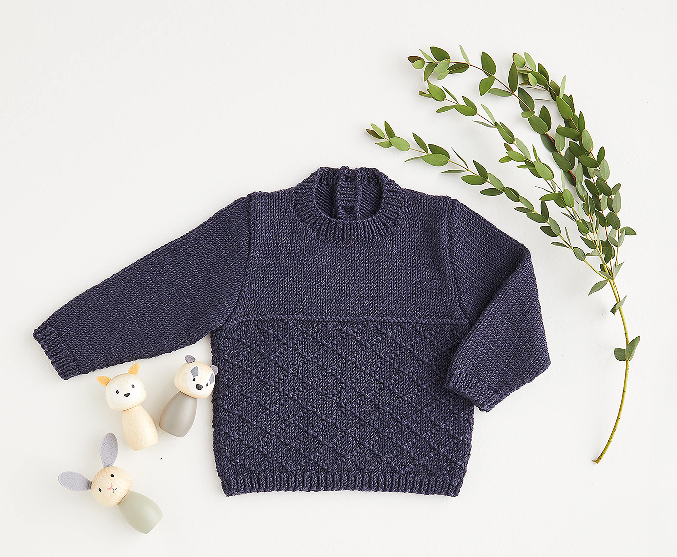 Sirdar Snuggly Cashmere Merino Silk DK Knitting Pattern Booklet - 5383 Sweater
