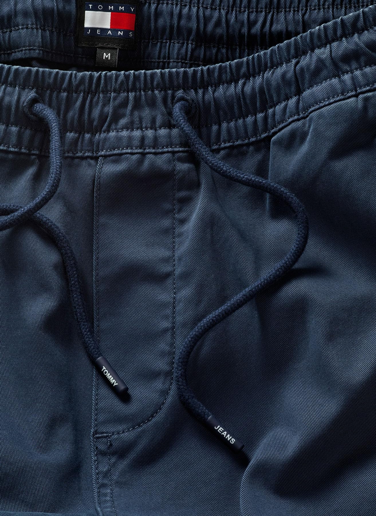 Tommy Jeans Pantalón de Chándal Hombre Austin con Cordón