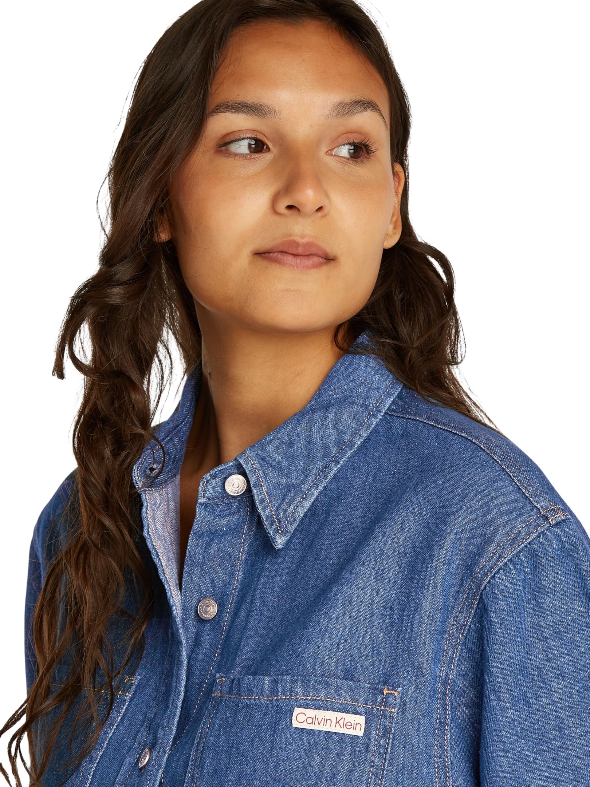Calvin Klein Sukienka koszulowa Kobiety Linen Boxy Belted Shirt Dress J20j225169