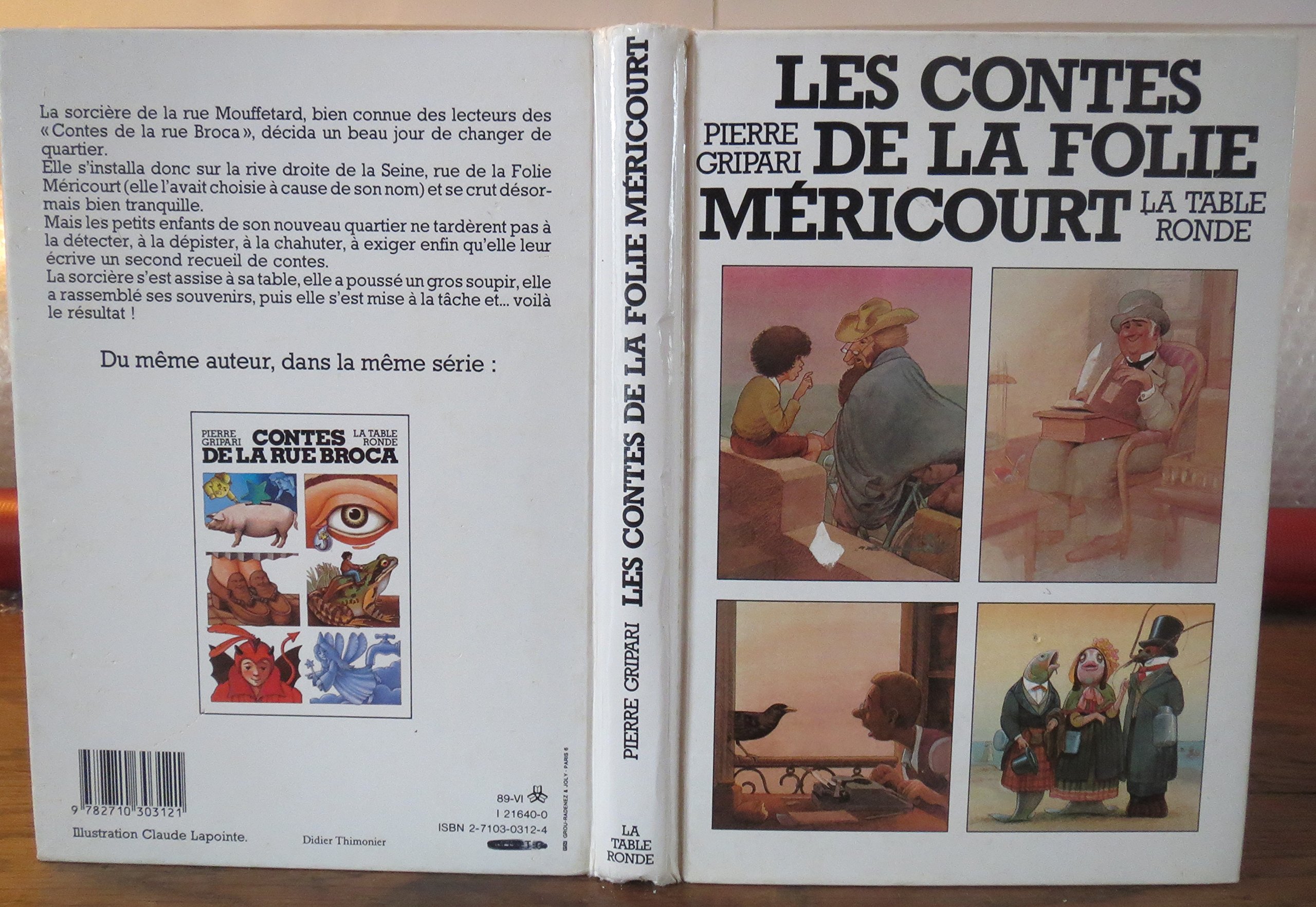 Contes de la Folie Méricourt