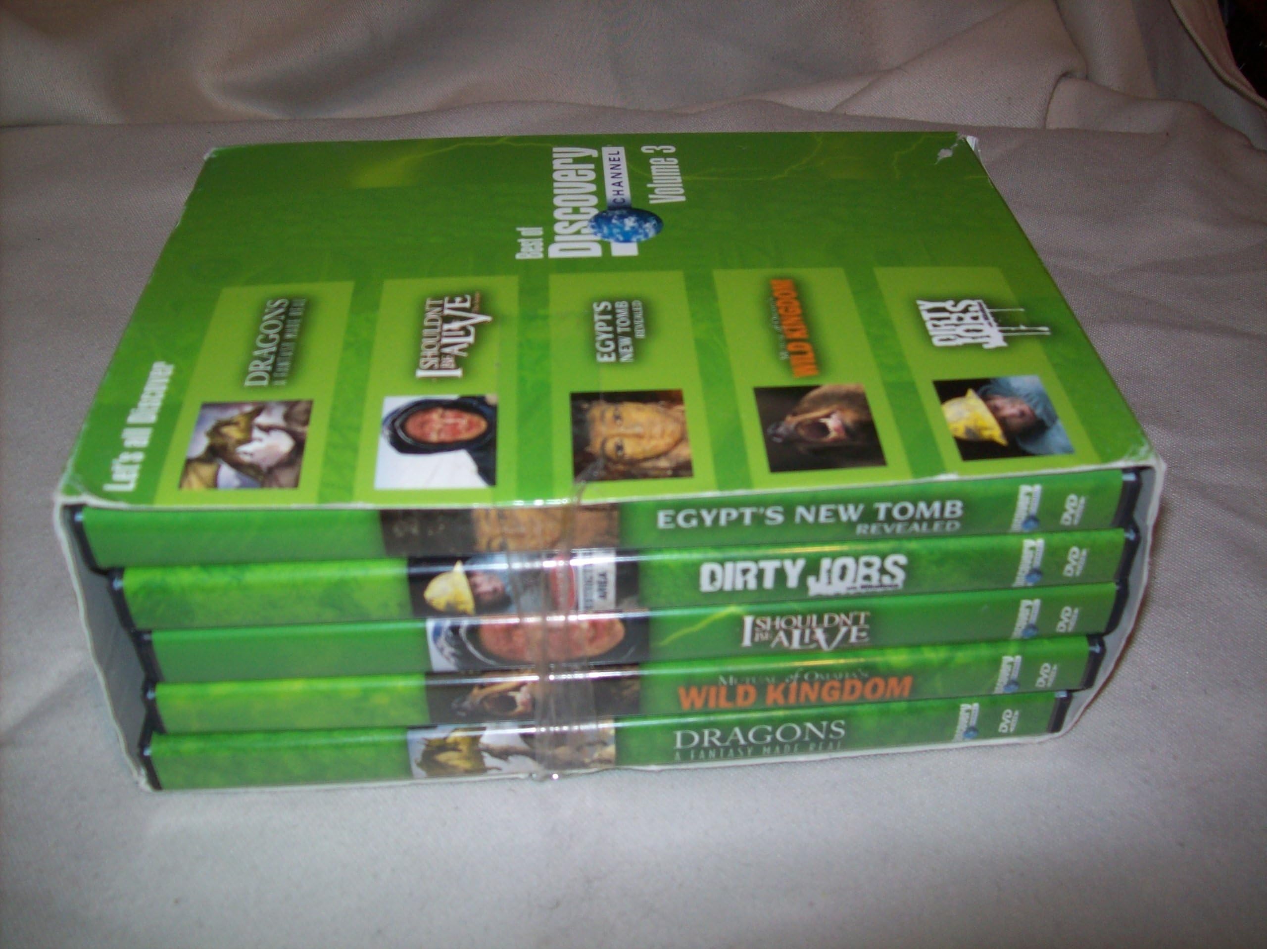 Best of Discovery Channel Volume 3 (5 DVD set) (2006)