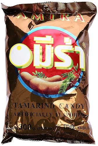 Amira - Dulces de Tamarindo - 100 piezas por bolsa 300 g (10.5 oz) - Paquete de 2
