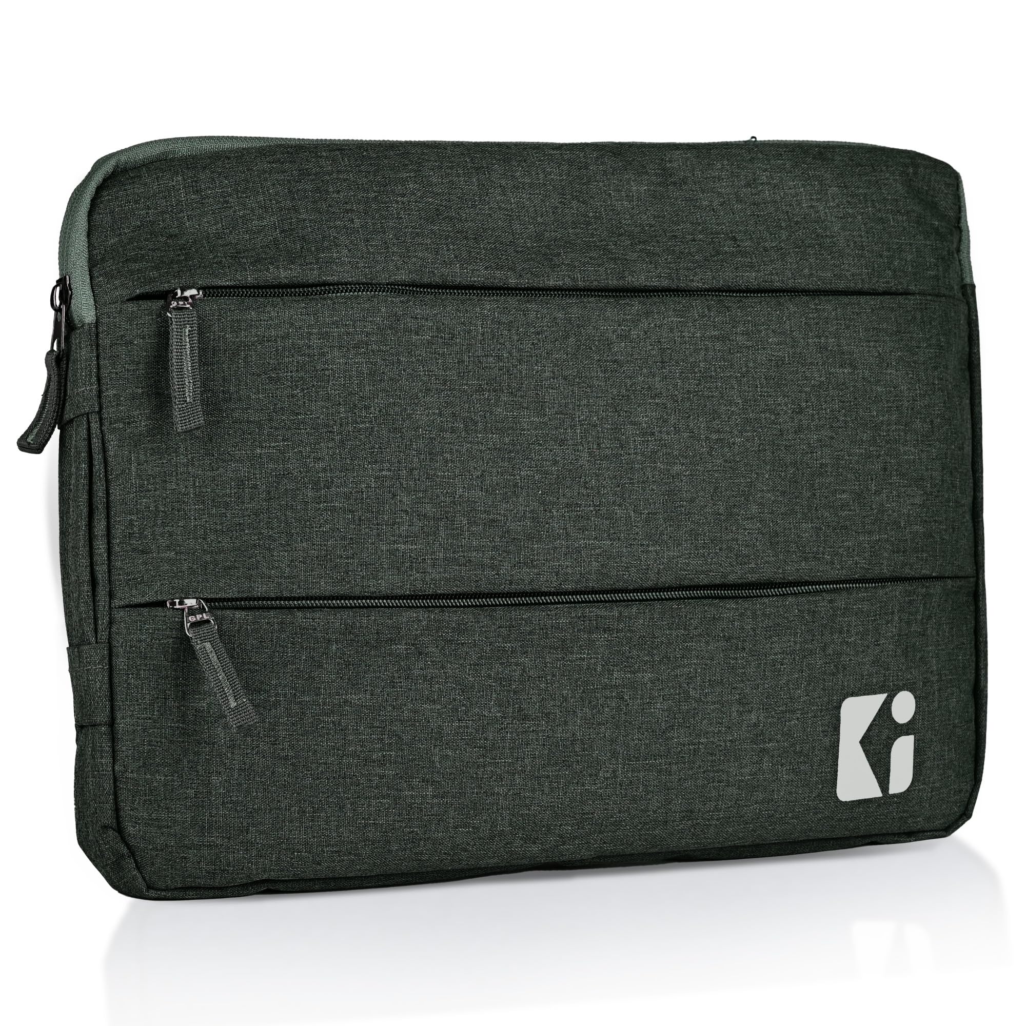 Kuber Industries Waterproof Laptop Sleeve 14 Inch for Office and College Use with 3 Zipper Compartments | Notebooks/Gaming Laptop Cover & Protection Kit for Men & Women | Dark Grey (B0DFP763W6) Amazon Price History, Amazon Price Tracker