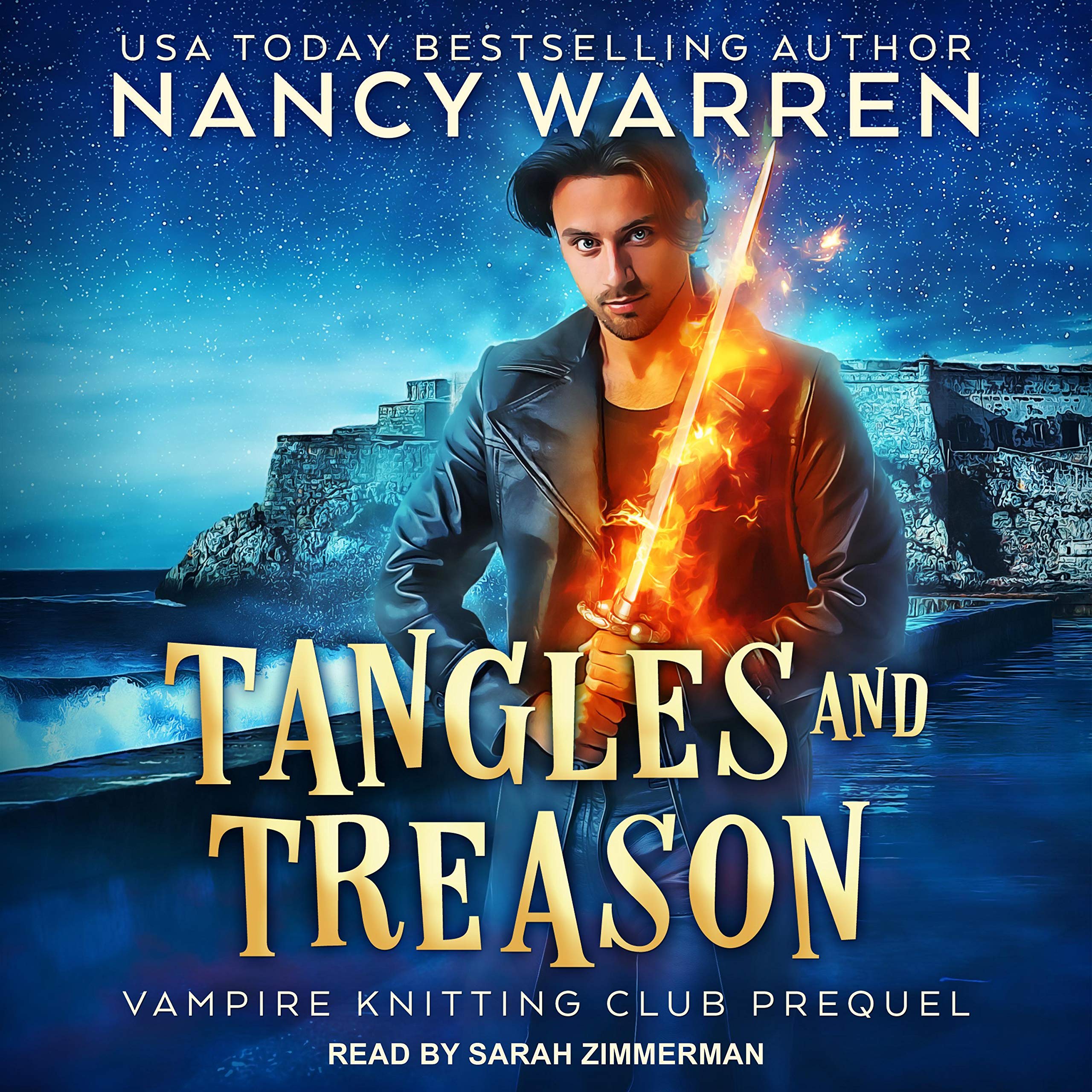 Cover art for Tangles and Treason