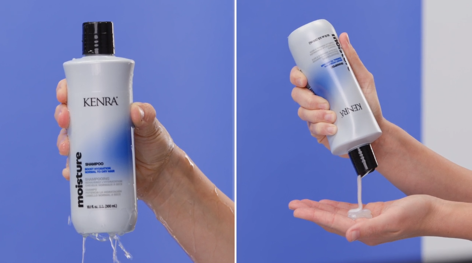 Moisture Shampoo | Boost Hydration | Improve Manageability and Shine | Nourish Dry Hair | Color Safe | Efforless Detangling | Normal to Dry Hair
