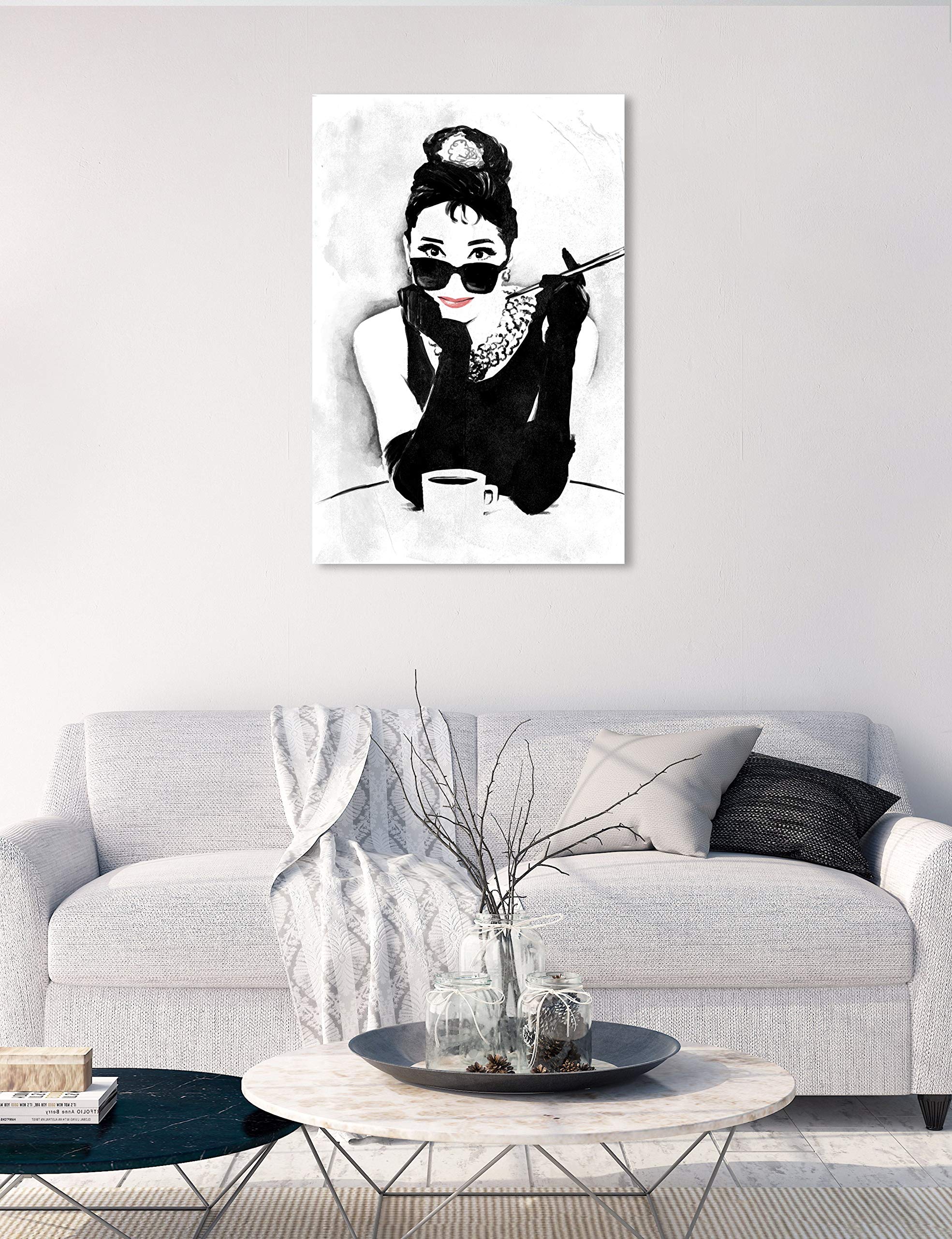 オリバーガル The Look of A Lady Amazon.com: Oliver Gal 'The Look Of A Lady' The Fashion Wall