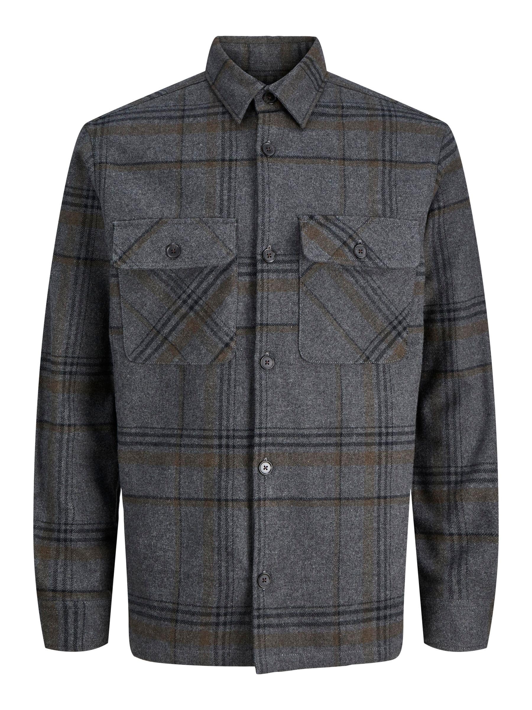 JACK & JONES Male Overshirt Regular Fit Overshirt