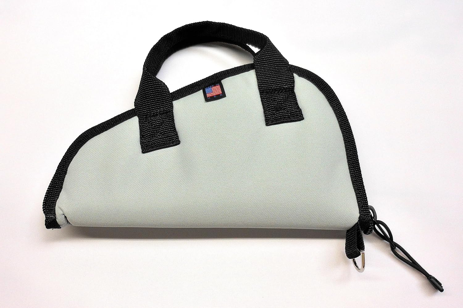 Pistol Rug Small Gray - Made in The USA