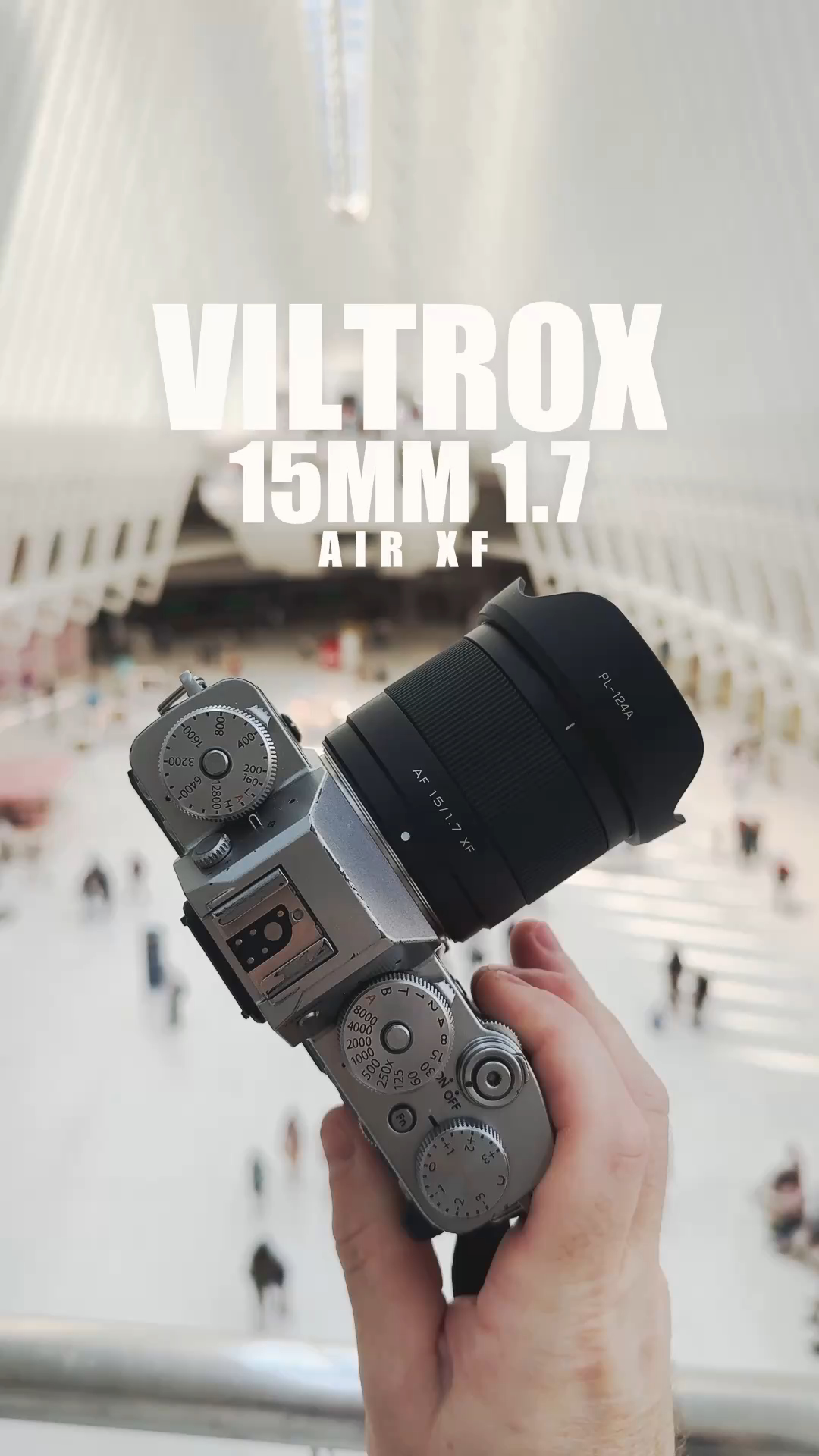 Viltrox AF 15mm f1.7 XF フジ Xマウント Viltrox AF 15mm F1.7 Air APS-C Lens for Fujifilm X-Mount