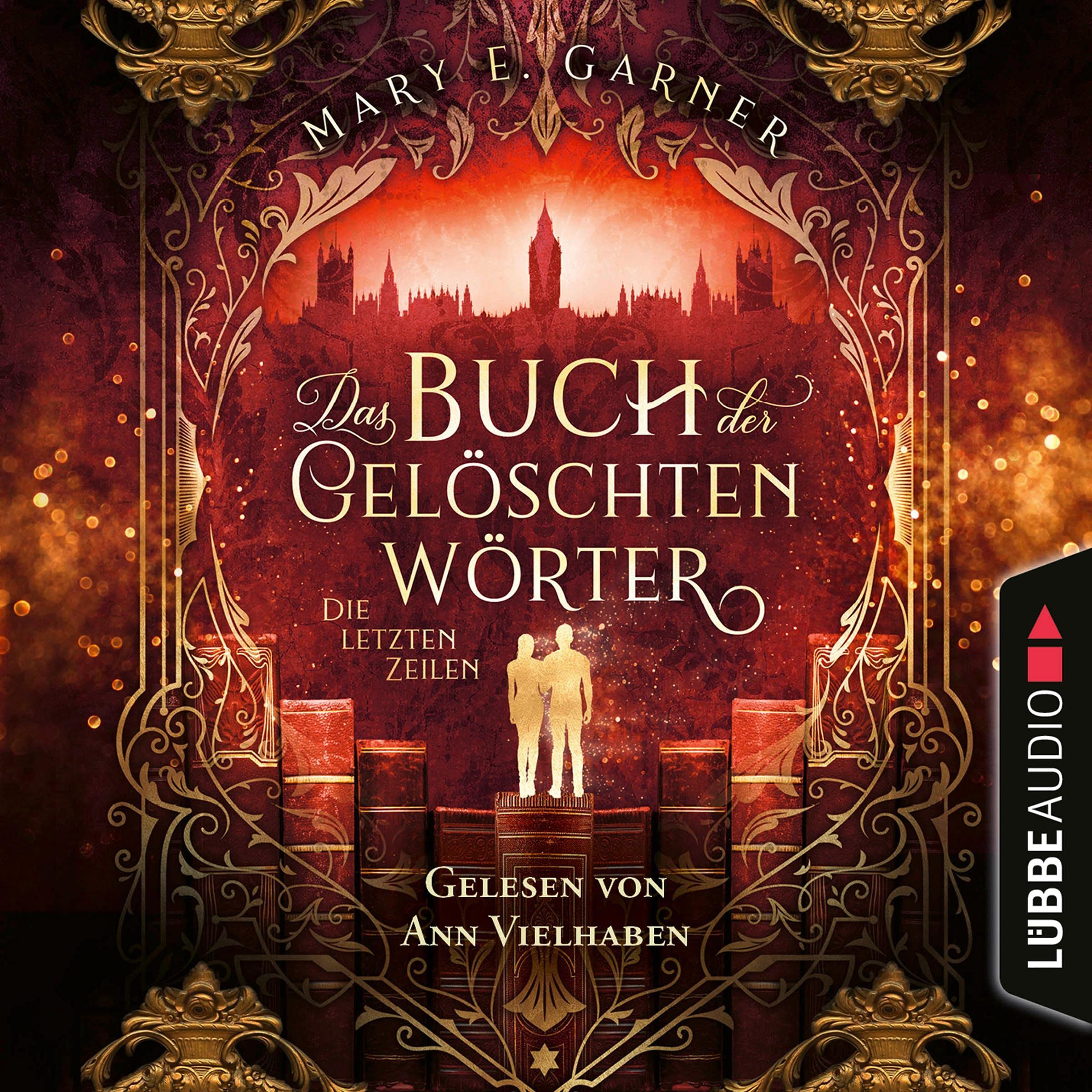 Cover art for Das Buch der gelöschten Wörter - Die letzten Zeilen