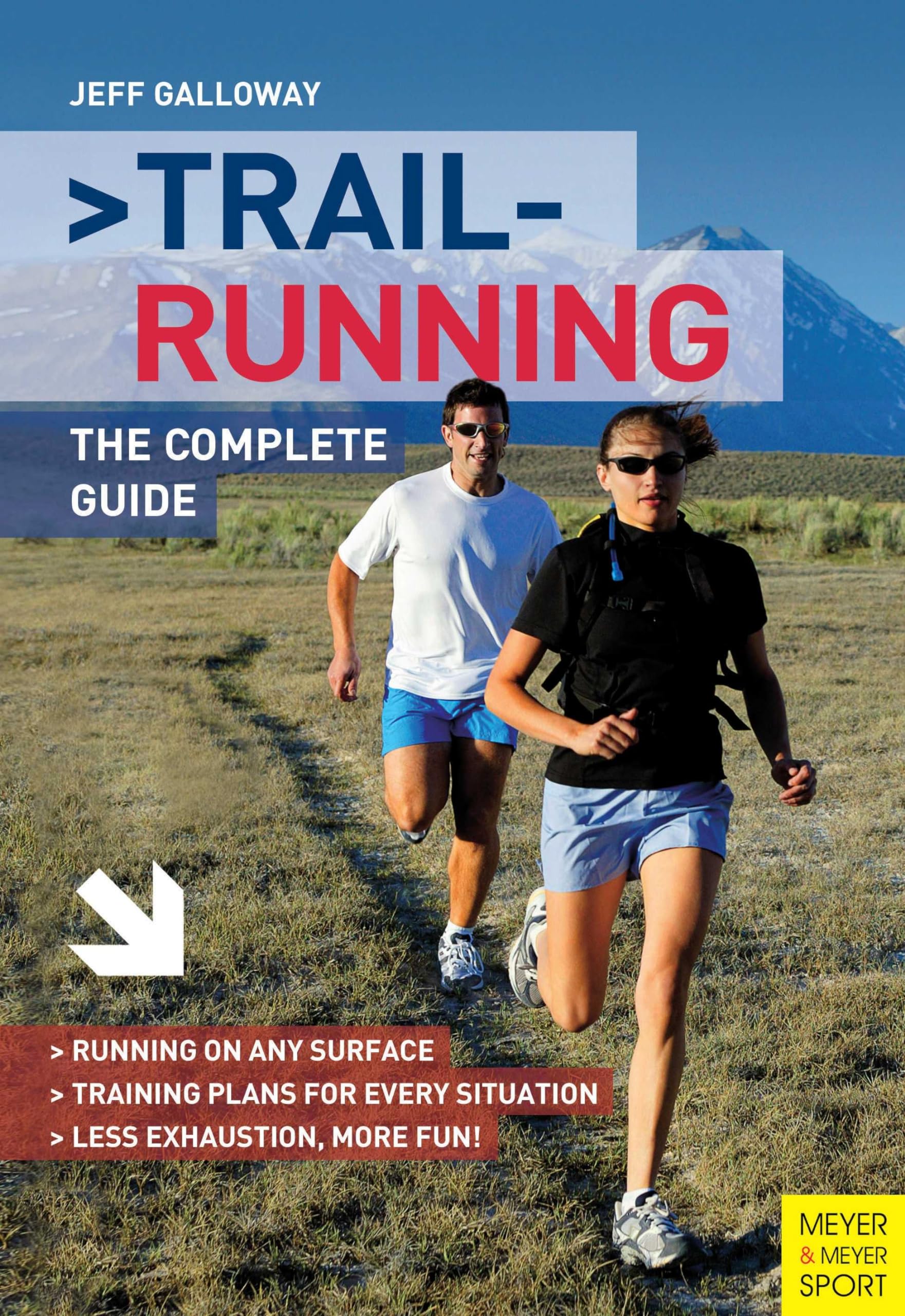 Trail Running by Jeff Galloway - 9781782550112