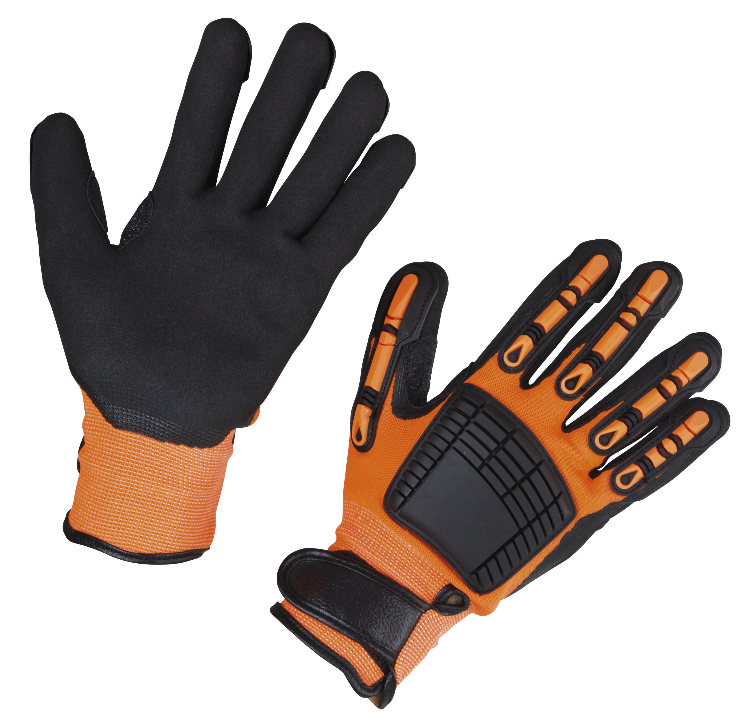 Kerbl 297735 Mechanic Gloves Brandy, Size 11/XXL