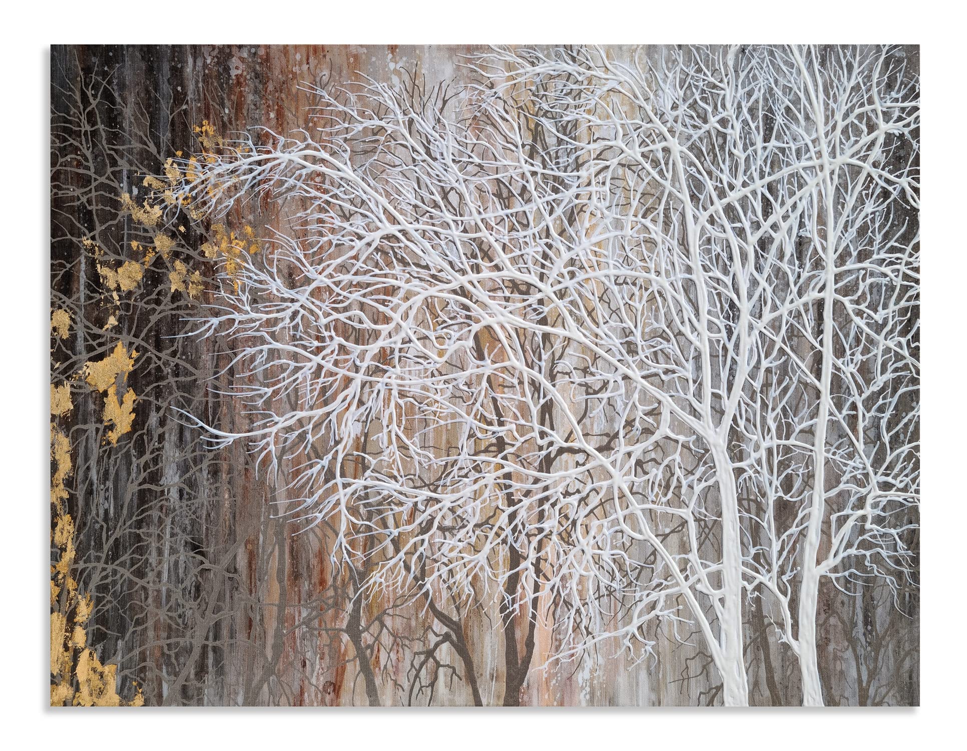 絵画 TREE Maple Trees at Mama by Utagawa Hiroshige | DailyArt Magazine